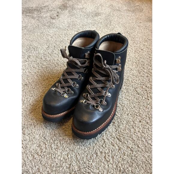 Authentic Bape 90’s Vibram Combat Hiking Boots US 6